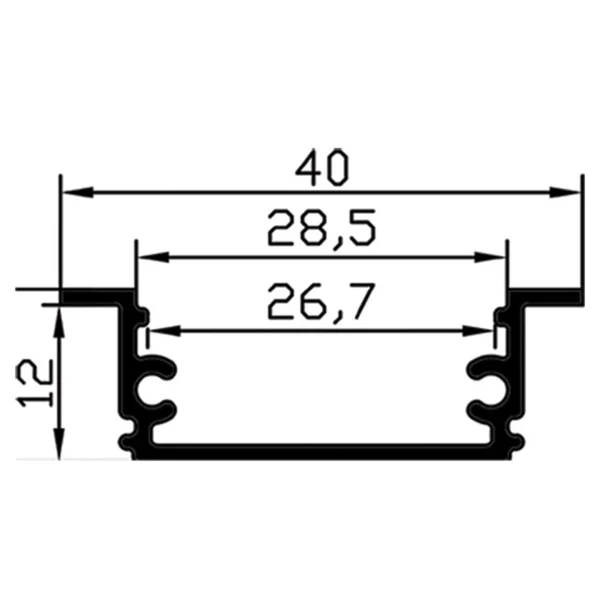 پروفیل کد 21 لاین نوری
