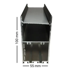 پروفیل کد 12 لاین نوری
