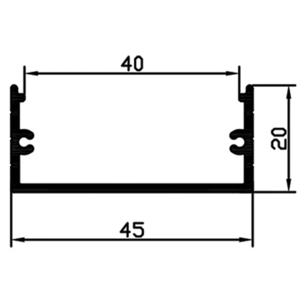 پروفیل کد 14 لاین نوری