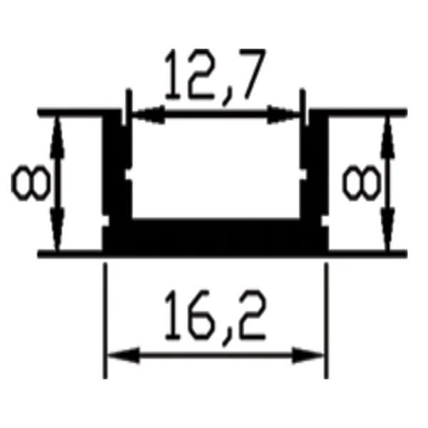 پروفیل کد 15 لاین نوری