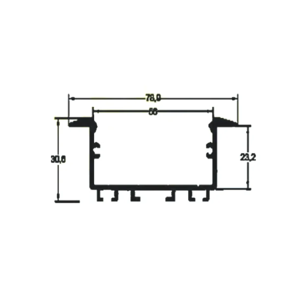 پروفیل کد 19 لاین نوری