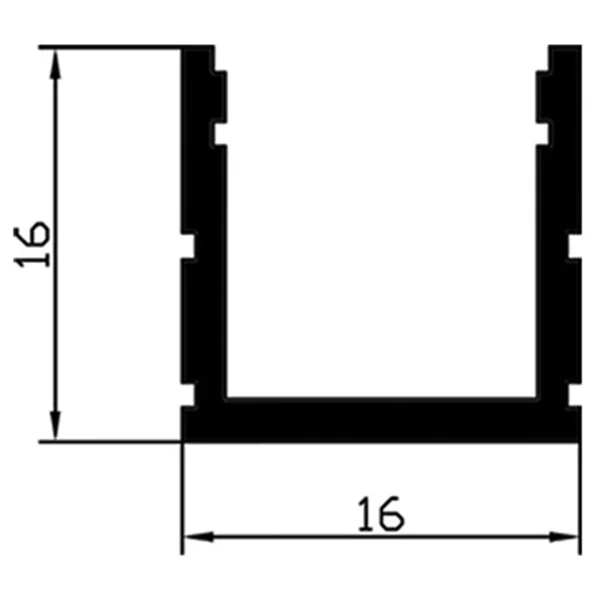 پروفیل کد 2 لاین نوری