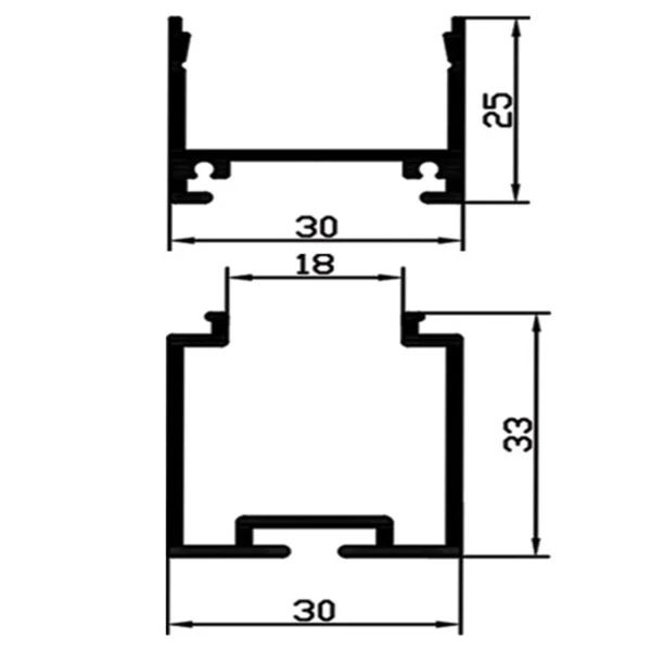پروفیل کد 28 لاین نوری