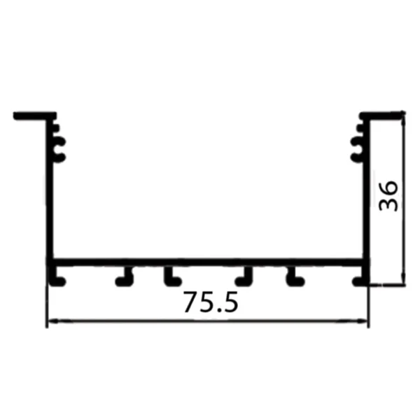 پروفیل کد 30 لاین نوری