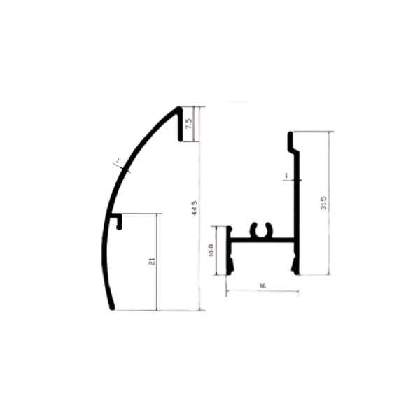 پروفیل کد 34 لاین نوری