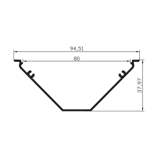 پروفیل کد 54 لاین نوری