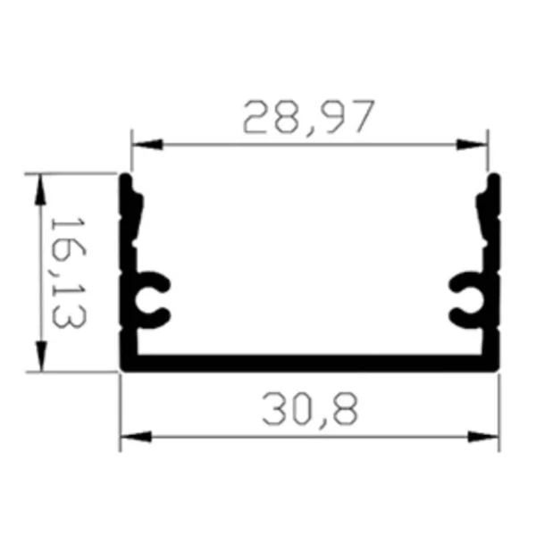 پروفیل کد 6 لاین نوری